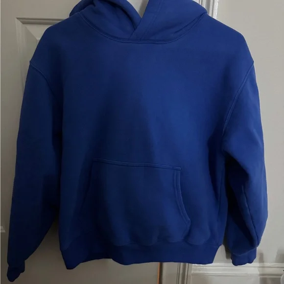Bright blue Aritzia Sweatfleece - Picture 1 of 3